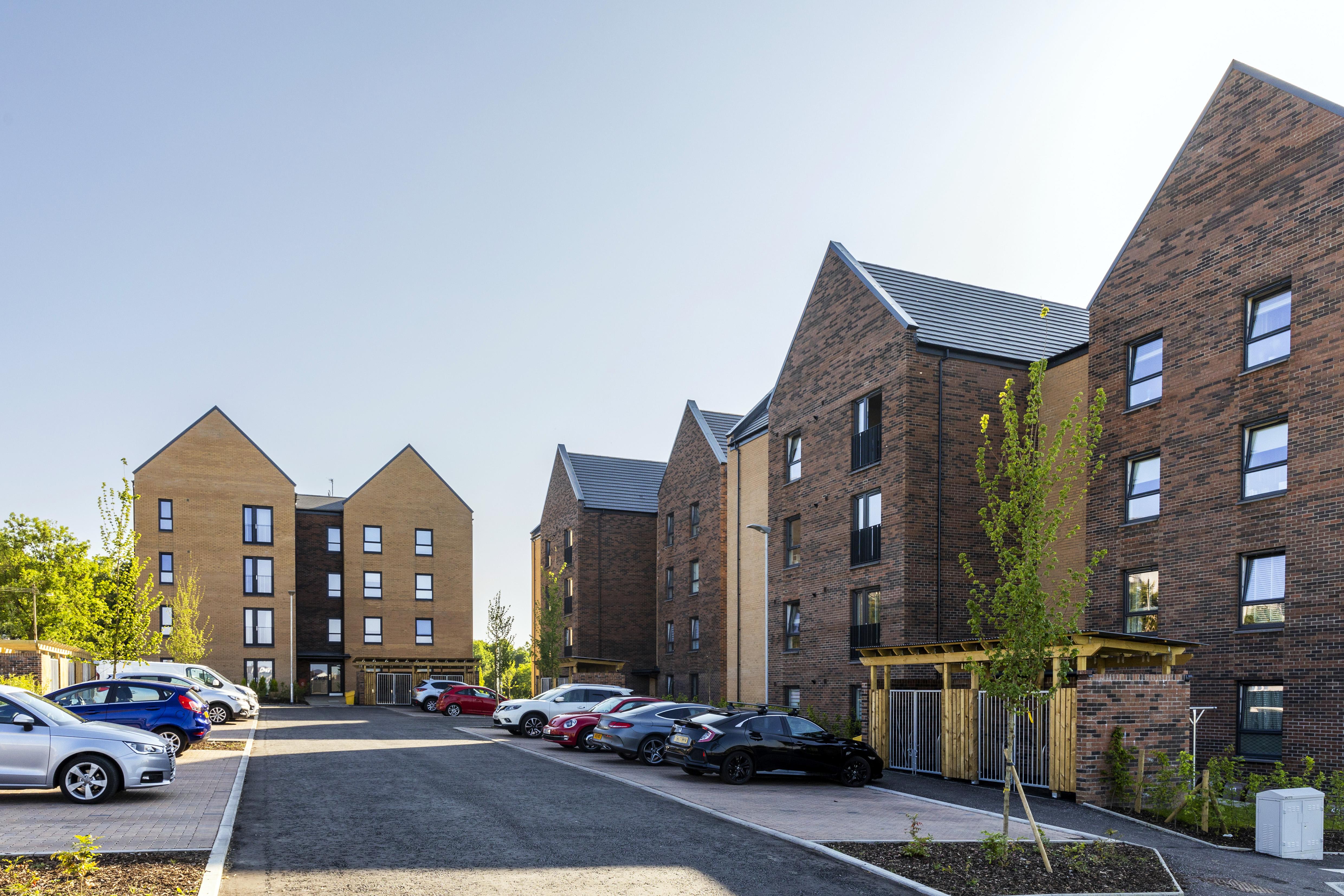 Rear Courtyard